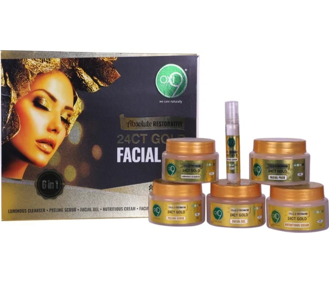 24CT Gold Facial Kit